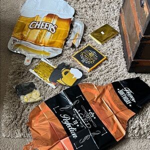 40th Beer Themed Birthday Party Decorations